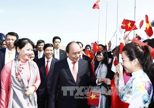 Hoạt động của Thủ tướng Nguyễn Xuân Phúc tại Nhật Bản